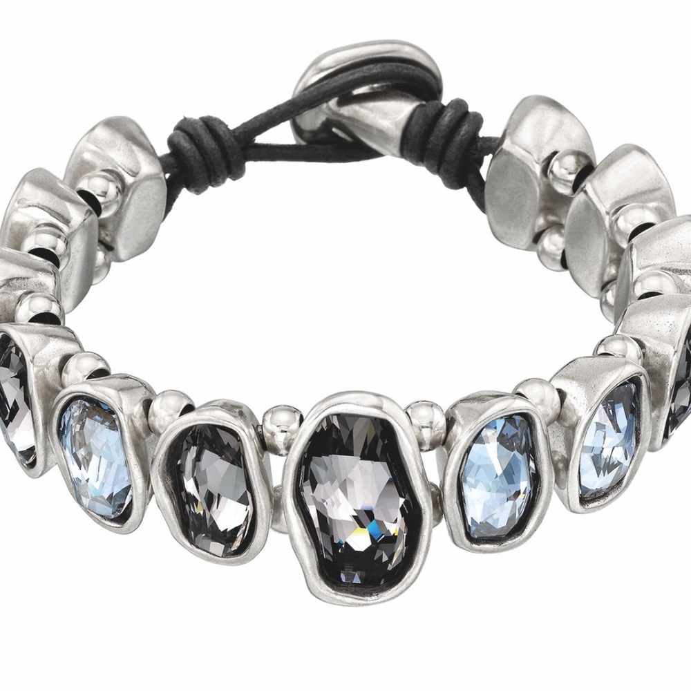 Chunky Swarovski Crystal Bracelet
